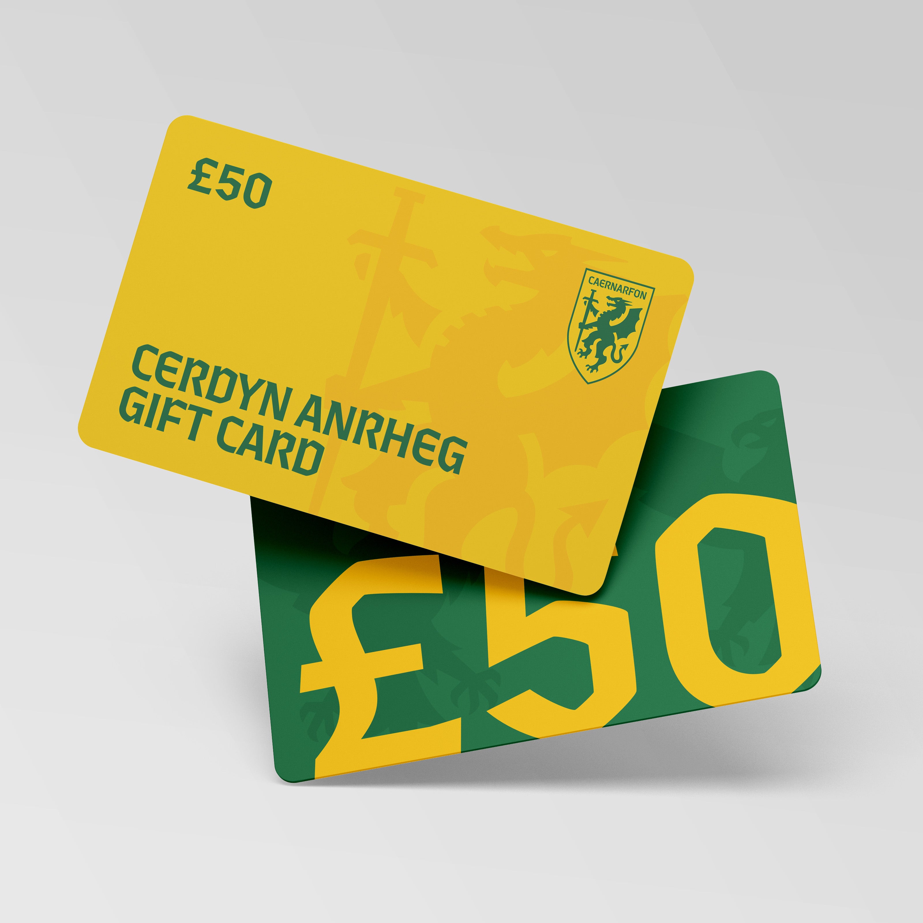 £50 Cerdyn Anrheg - Gift Card (ONLINE ONLY)