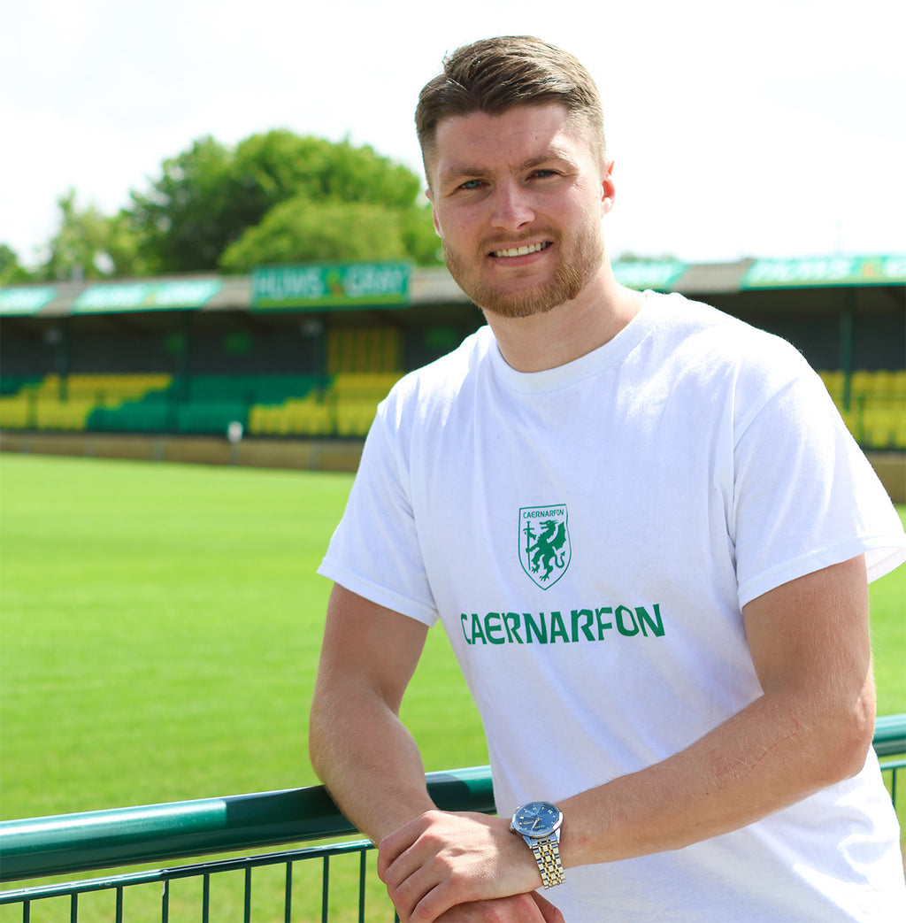 'CTFC Crest' and Text T-Shirt